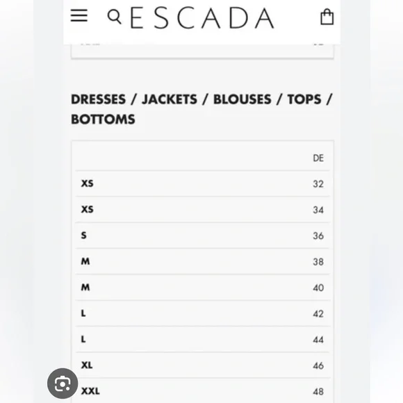 Escada 100% Silk Floral Tunic Dress with Pockets Black White Red Size 38 - Picture 14 of 15